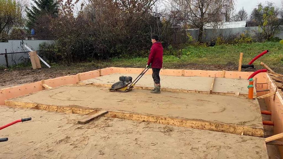 Песчаная подушка