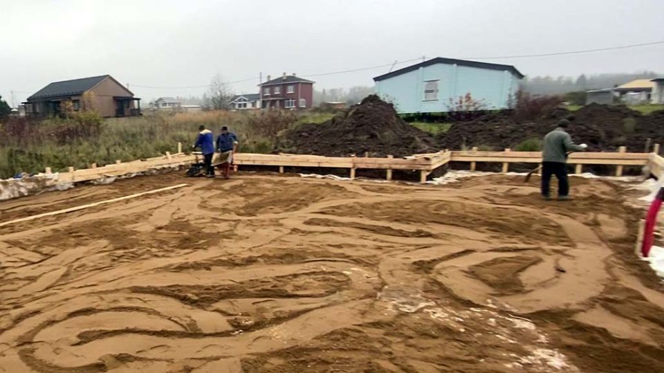 Песчаная подушка