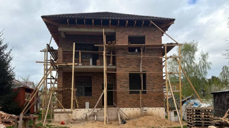 Дом из газосиликатного блока