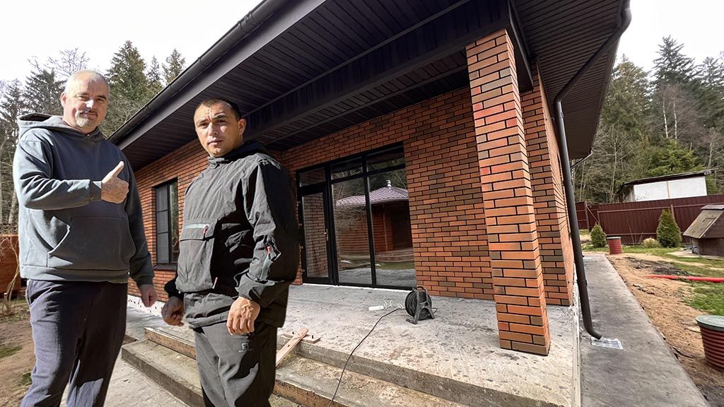 Дом из газоблока в Волоколамске