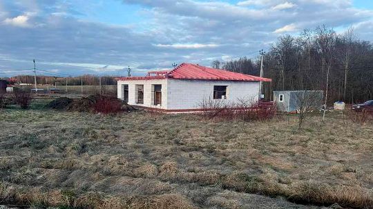 Дом из газосиликатных блоков