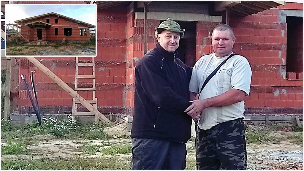 Одноэтажный дом из керамического блока в Пушкино