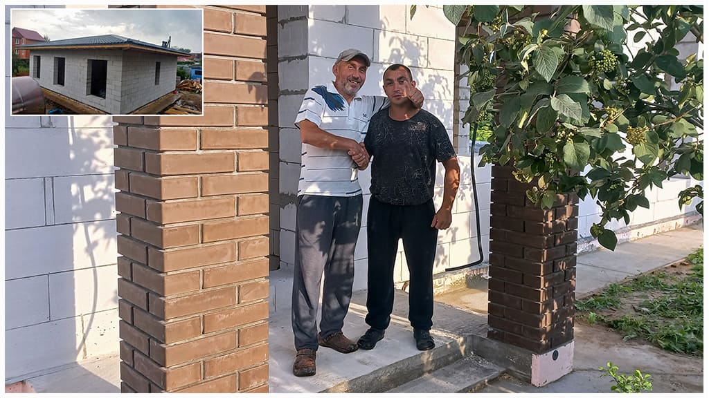 Строим дома из газобетона в Пушкино