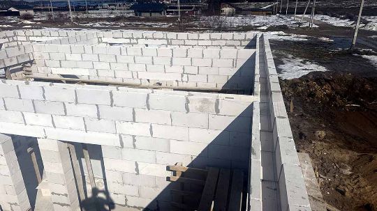 Монтаж армопояса