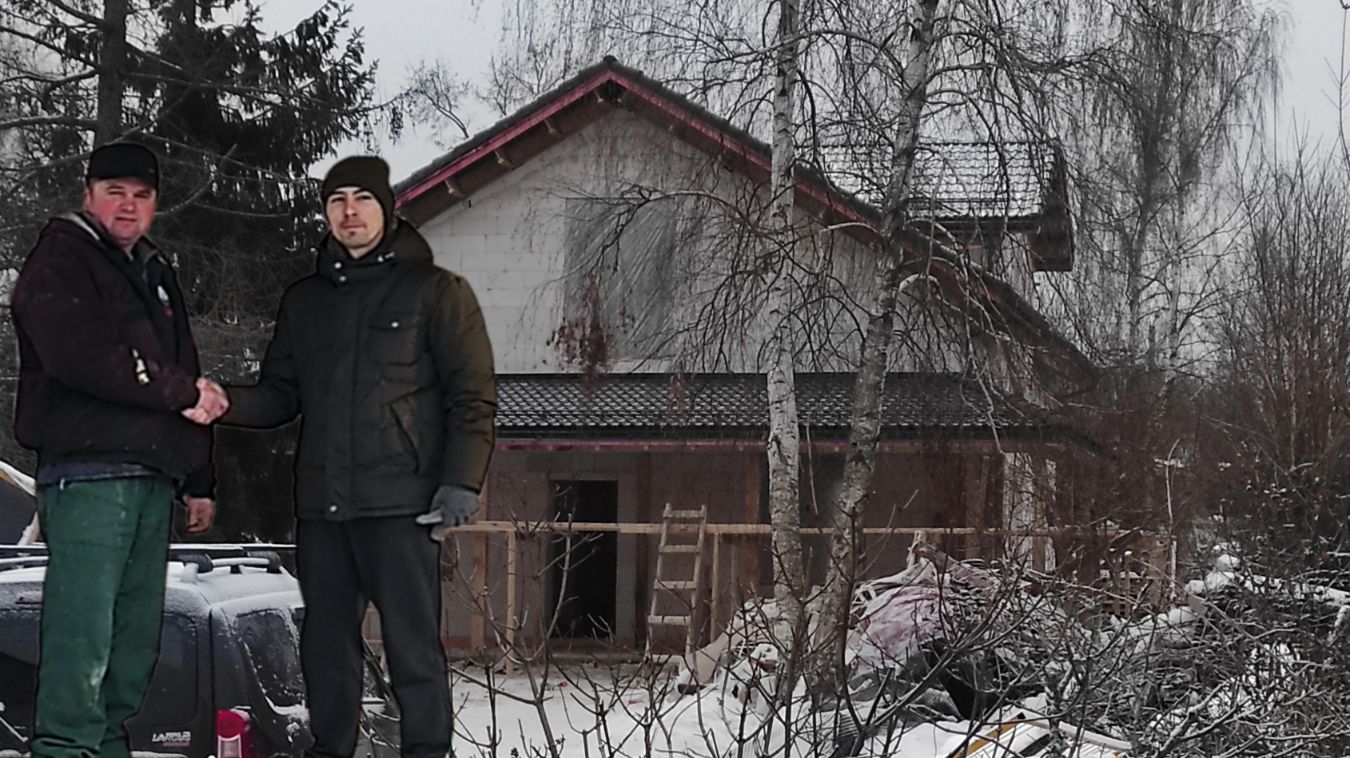 Строим дом из газобетона в Красногорске