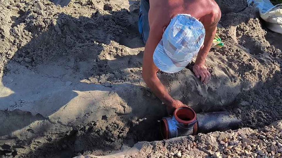 Разводим канализацию