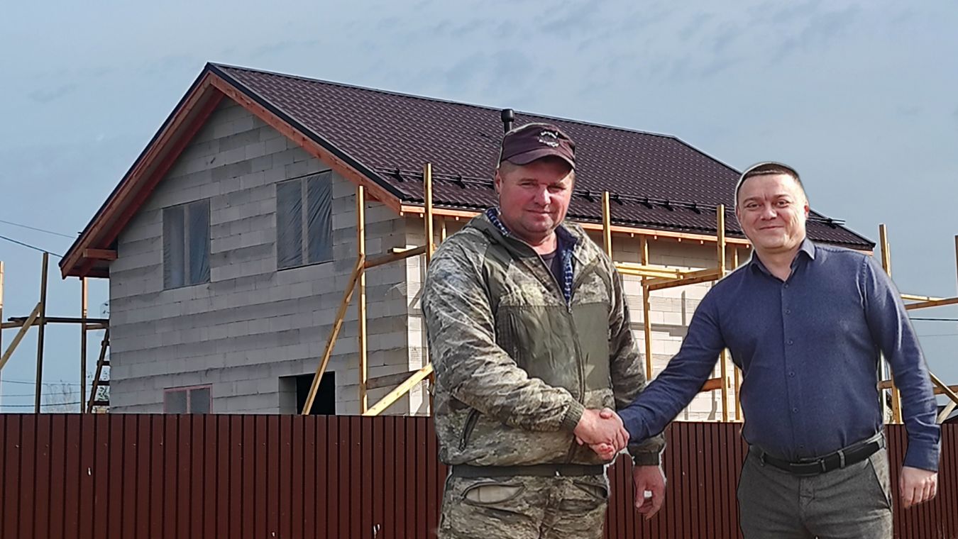 Строим двухэтажный дом из газоблока в Чехове