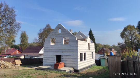 Строительство дома из газобетона