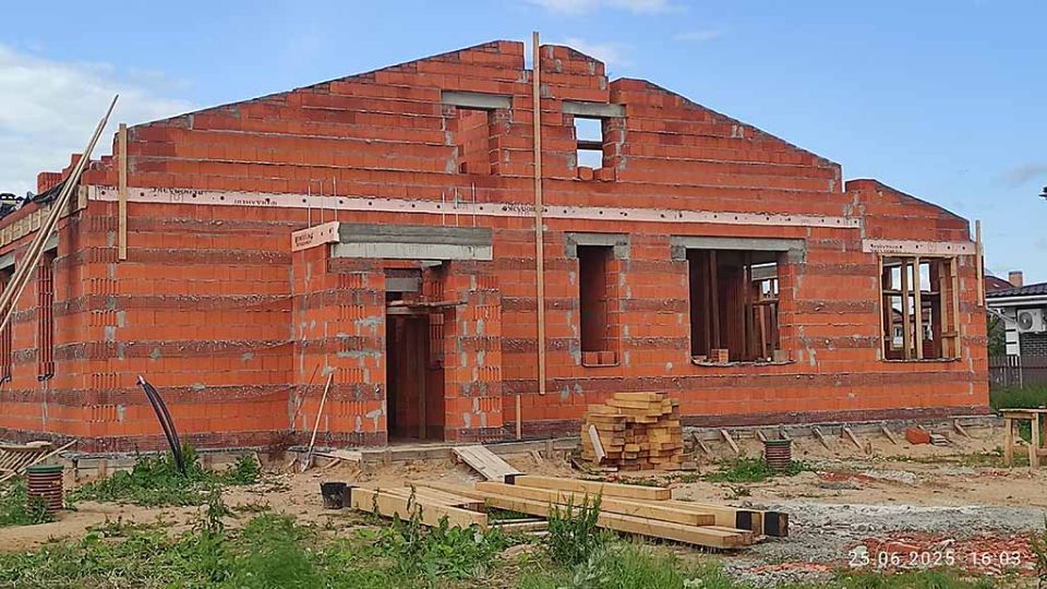 Фронтоны готовы