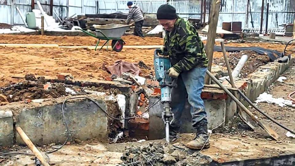 Отбойный молоток