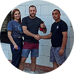 Фото заказчика строительства дома из газобетона в Раменском