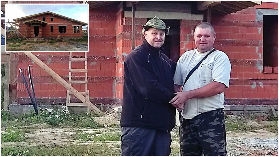 Дом из керамики в Пушкино