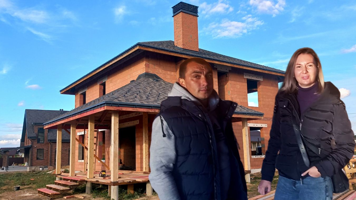 Строим дом из керамического блока в Чехове