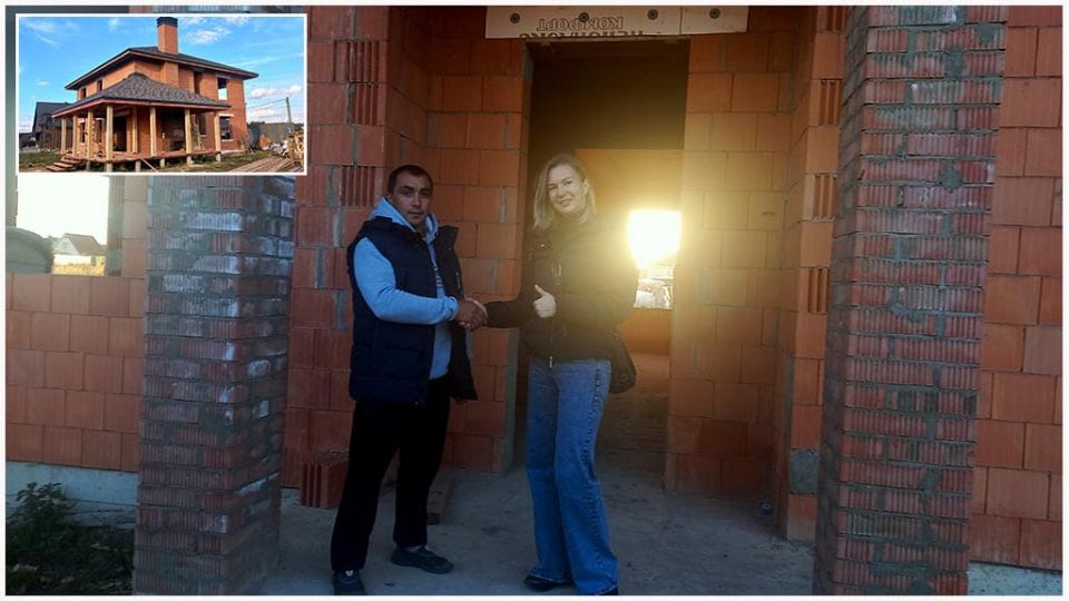 Дом из керамического блока в Чехове