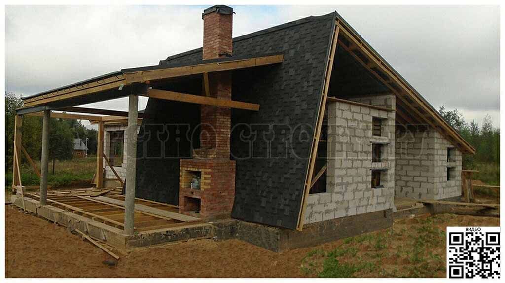 Строим дом из газоблока в Химках