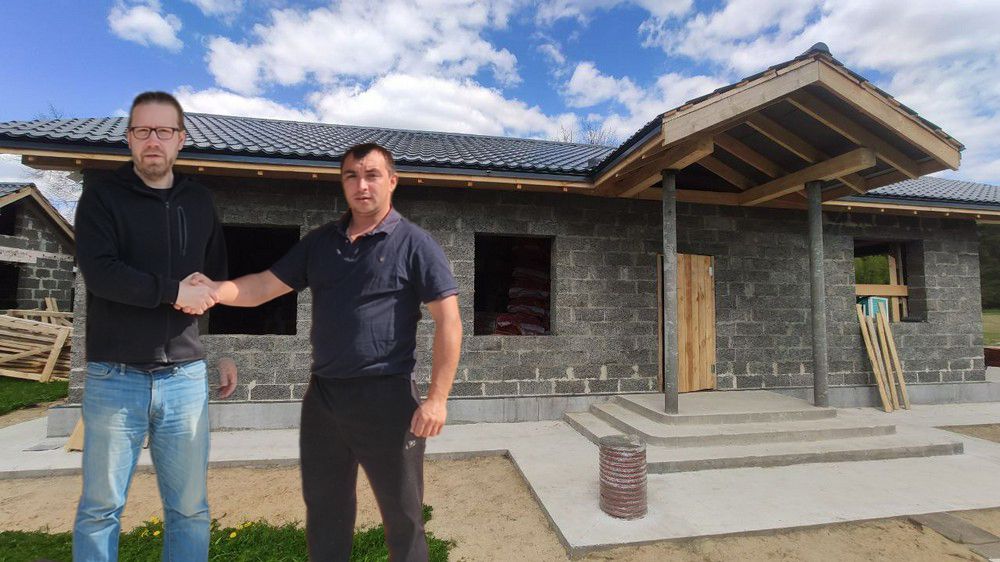 Строим дом из арболита в Пушкино