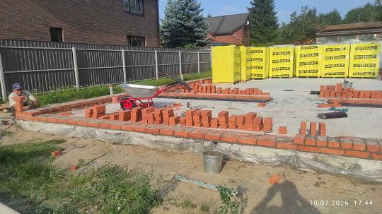 Коттедж из газоблока в Раменском