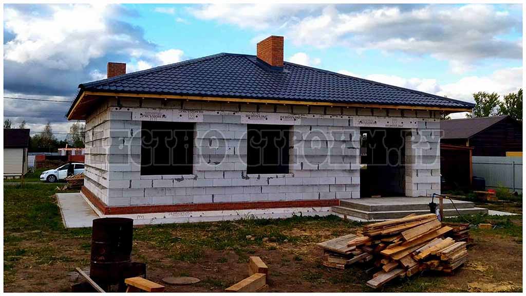 Строим дом из газобетона в Балашихе