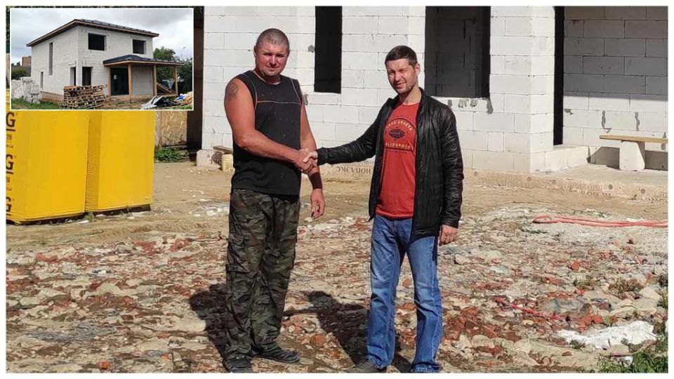 Двухэтажный дом из газобетона в Красногорске