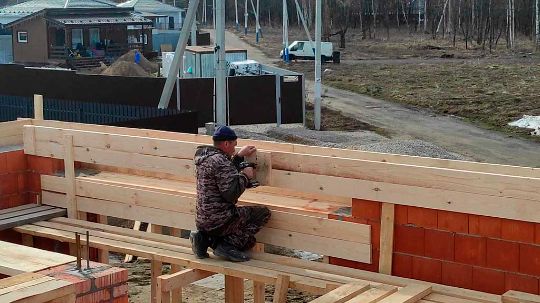 Опалубка под армопояс
