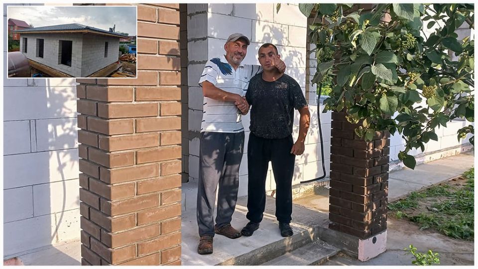 Одноэтажный дом из газобетона в Пушкино