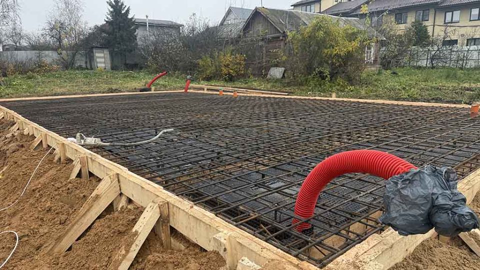 Армокаркас плиты