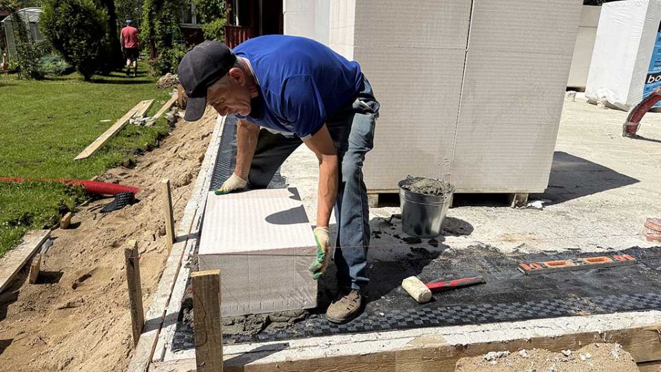 Приступаем к строительству дома из газобетона