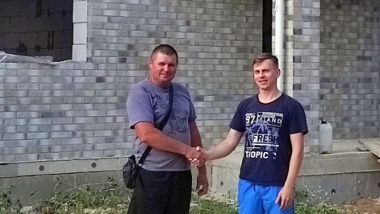 отзыв о работе нашей бригады