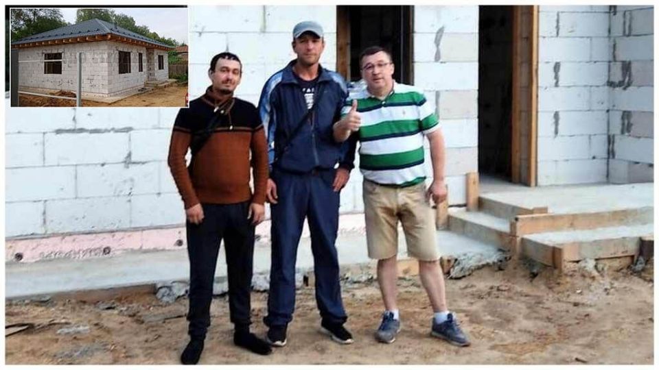 Одноэтажный дом из газоблока в Пушкино