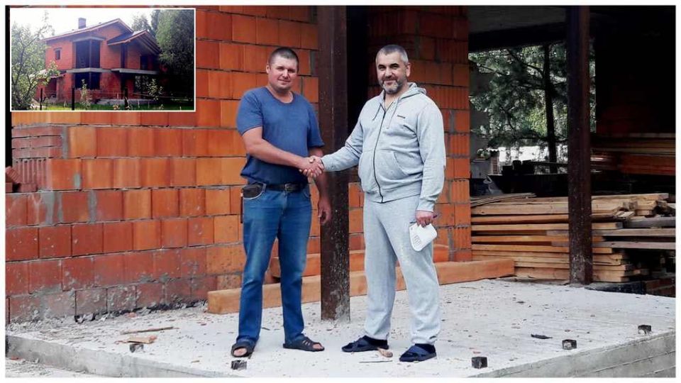 Дом из керамики в Раменском