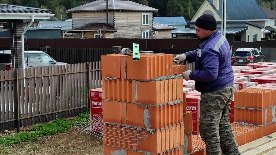 Строим дом из керамического блока