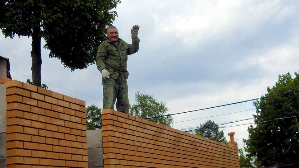 Облицовка дома