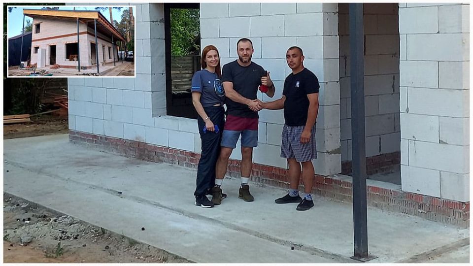 Одноэтажный дом с мансардой в Раменском