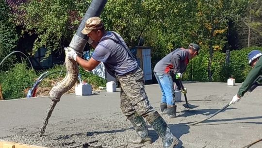 Фундамент под дом из газоблока