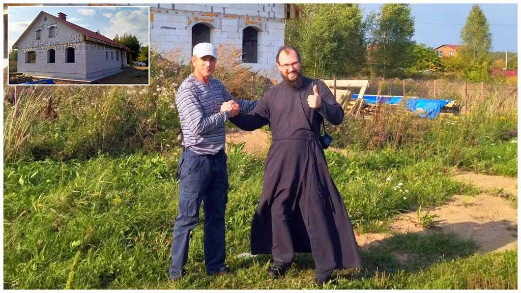 Строим дома из газобетона "под ключ" в Москве