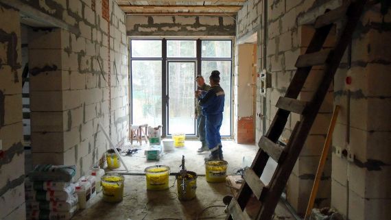 Бригада для отделки дома