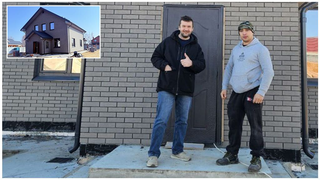 Строим дома из керамического блока с облицовкой в Москве