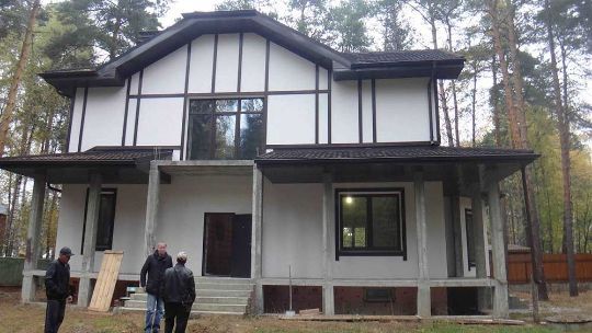 Цена строительства дома с черновой отделкой