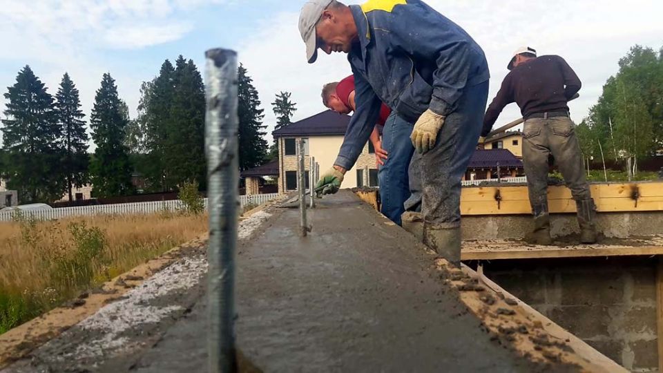 Армопояс под мауэрлат