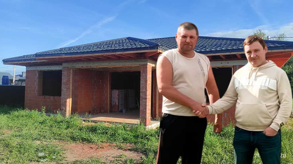 Строим дом из керамики в Щелково