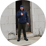 Фото нашего заказчика строительства дома из газоблока в Щёлково