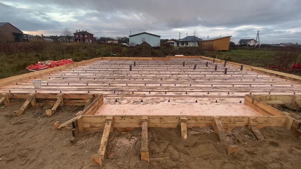 Приступаем к армировке