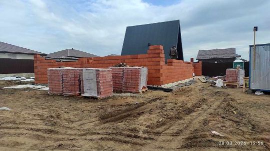 Строительство дома из теплой керамики