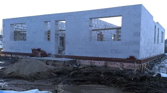 Закончили монтаж перемычек