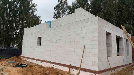 коробка из газоблока