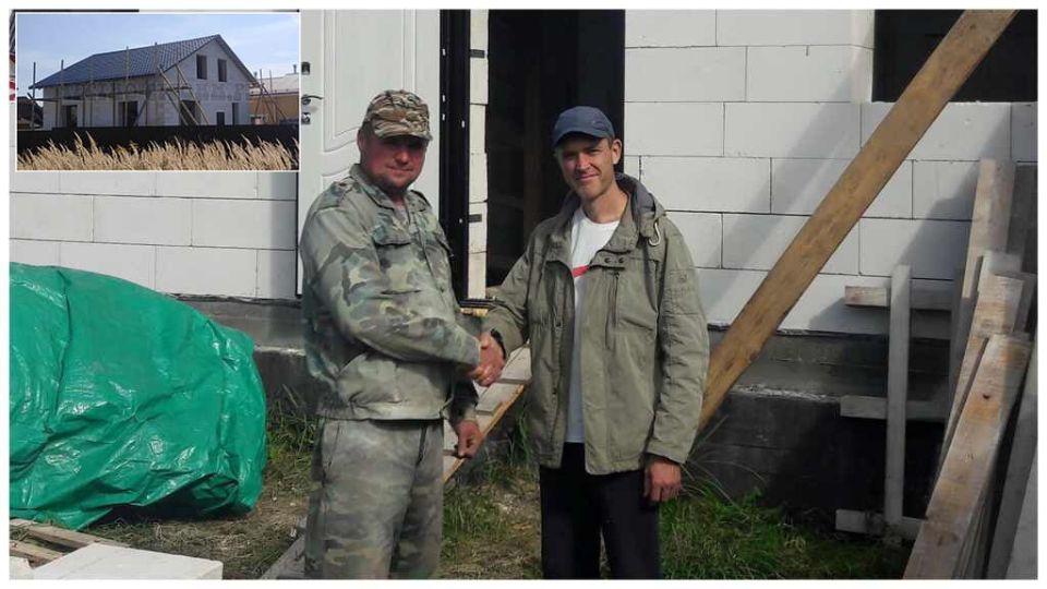 Двухэтажный дом из газоблока в Чехове