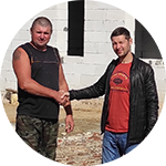 Фото нашего заказчика строительства дома из газоблока в Красногорске