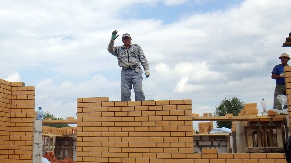 Облицовка кирпичом