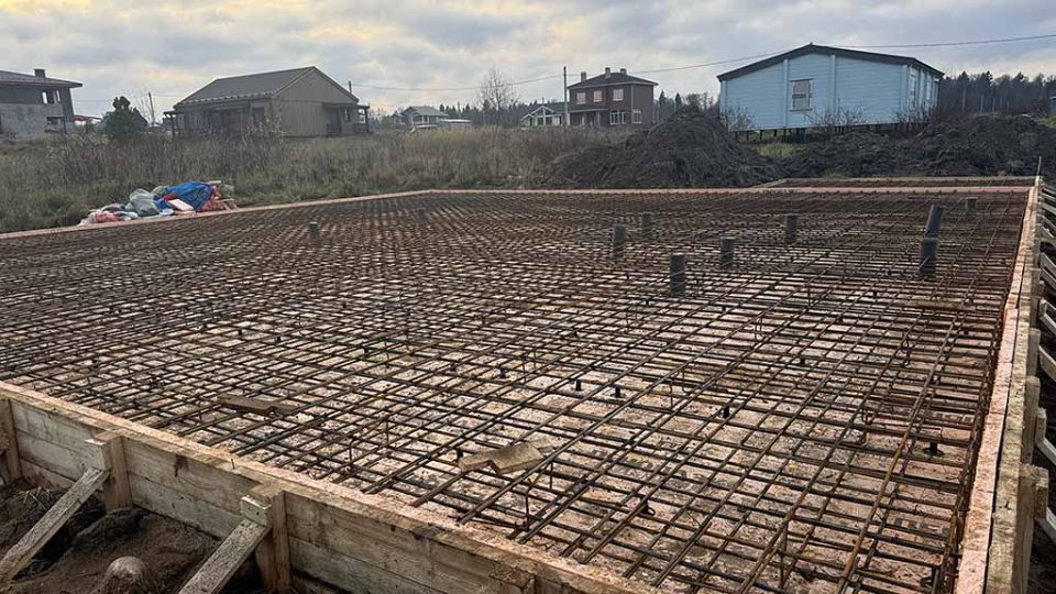 Армокаркас готов