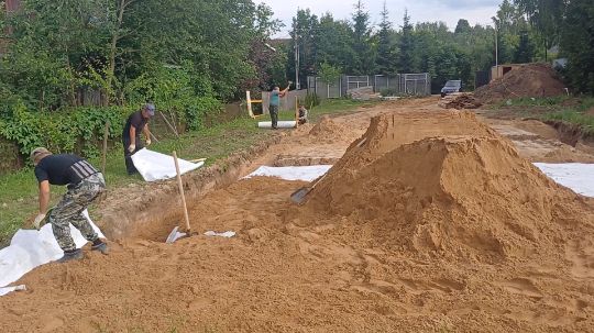 Фундамент монолитная плита